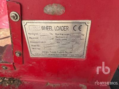 JIANGSU HUAWEI FORKLIFT 1130 Chargeuse Sur Pneus - Încărcător frontal pe pneuri: Foto 5 JIANGSU HUAWEI FORKLIFT 1130 Chargeuse Sur Pneus - Încărcător frontal pe pneuri: Foto 5