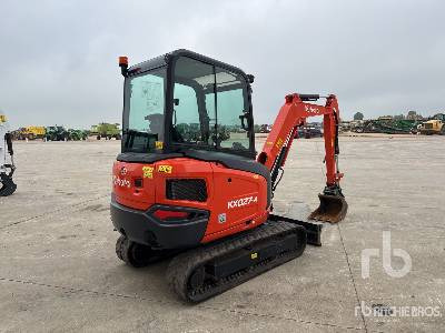 KUBOTA KX027-4 Mini Pelle - Mini excavator: Foto 3 KUBOTA KX027-4 Mini Pelle - Mini excavator: Foto 3