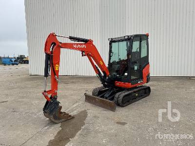 KUBOTA KX027-4 Mini Pelle - Mini excavator: Foto 1 KUBOTA KX027-4 Mini Pelle - Mini excavator: Foto 1