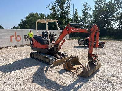 KUBOTA KX61-3 Mini-Pelle - Mini excavator: Foto 4 KUBOTA KX61-3 Mini-Pelle - Mini excavator: Foto 4
