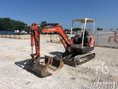 KUBOTA KX61-3 Mini-Pelle - Mini excavator: Foto 1 KUBOTA KX61-3 Mini-Pelle - Mini excavator: Foto 1