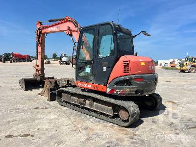 KUBOTA KX80-4 Pelle Sur Chenilles - Excavator pe şenile: Foto 2 KUBOTA KX80-4 Pelle Sur Chenilles - Excavator pe şenile: Foto 2