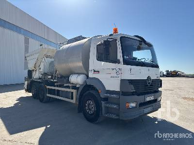 MERCEDES ATEGO 2533 2004 Rincheval BIR 5000 L on 6x2 - Gudronator: Foto 4 MERCEDES ATEGO 2533 2004 Rincheval BIR 5000 L on 6x2 - Gudronator: Foto 4