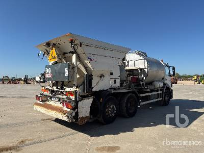 MERCEDES ATEGO 2533 2004 Rincheval BIR 5000 L on 6x2 - Gudronator: Foto 3 MERCEDES ATEGO 2533 2004 Rincheval BIR 5000 L on 6x2 - Gudronator: Foto 3