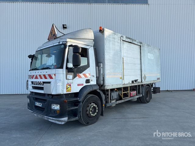 2008 Iveco Stralis 310 4x2 Camion De Service 4x2 Service Truck - Maşina comunala: Foto 1 2008 Iveco Stralis 310 4x2 Camion De Service 4x2 Service Truck - Maşina comunala: Foto 1