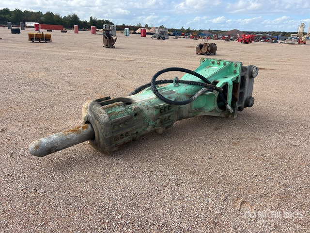 Montabert V65 Concasseur hydraulique - Ciocan hidraulic: Foto 1 Montabert V65 Concasseur hydraulique - Ciocan hidraulic: Foto 1