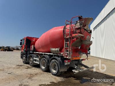 RENAULT C430 XLOAD 8x4 Camion Malaxeur - Autobetonieră: Foto 2 RENAULT C430 XLOAD 8x4 Camion Malaxeur - Autobetonieră: Foto 2