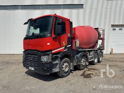 RENAULT C430 XLOAD 8x4 Camion Malaxeur - Autobetonieră: Foto 1 RENAULT C430 XLOAD 8x4 Camion Malaxeur - Autobetonieră: Foto 1