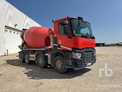 RENAULT C430 XLOAD 8x4 Camion Malaxeur - Autobetonieră: Foto 4 RENAULT C430 XLOAD 8x4 Camion Malaxeur - Autobetonieră: Foto 4