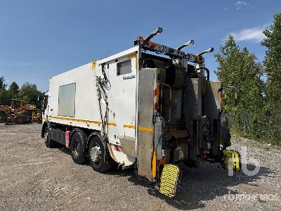 RENAULT D26 WIDE 6x2 Rear Loader Camion Benne A ... - Autogunoiere: Foto 2 RENAULT D26 WIDE 6x2 Rear Loader Camion Benne A ... - Autogunoiere: Foto 2