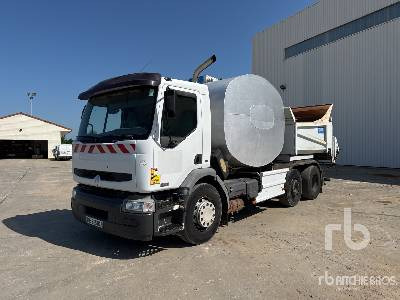 RENAULT PREMIUM 370DCI 6000 L on 6x2 Repandeuse A Bitume - Gudronator: Foto 1 RENAULT PREMIUM 370DCI 6000 L on 6x2 Repandeuse A Bitume - Gudronator: Foto 1
