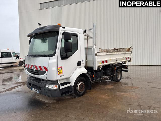 Renault Midlum 220DXI S/A Dump Truck - Camion basculantă: Foto 1 Renault Midlum 220DXI S/A Dump Truck - Camion basculantă: Foto 1