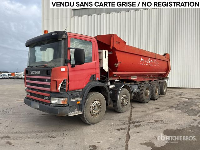 Scania 114C 380 Tri/A Dump Truck - Camion basculantă: Foto 1 Scania 114C 380 Tri/A Dump Truck - Camion basculantă: Foto 1