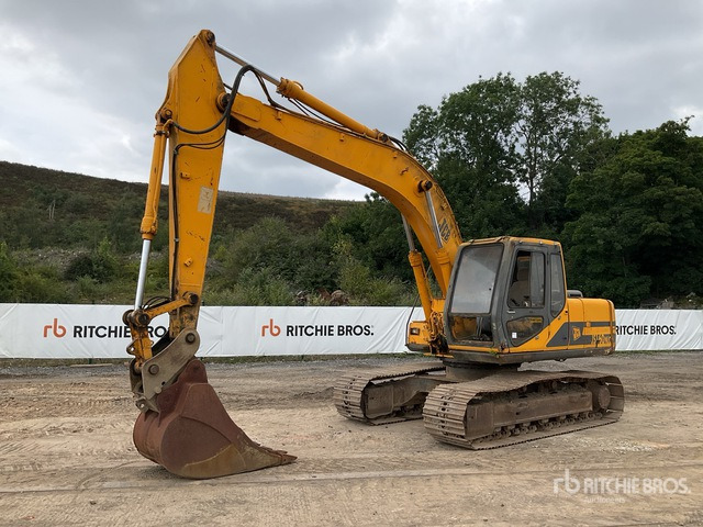 1996 JCB JS160 Tracked Excavator - Excavator pe şenile: Foto 2 1996 JCB JS160 Tracked Excavator - Excavator pe şenile: Foto 2