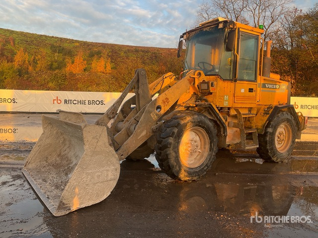 1997 Volvo L50C Wheel Loader - Încărcător frontal pe pneuri: Foto 2 1997 Volvo L50C Wheel Loader - Încărcător frontal pe pneuri: Foto 2