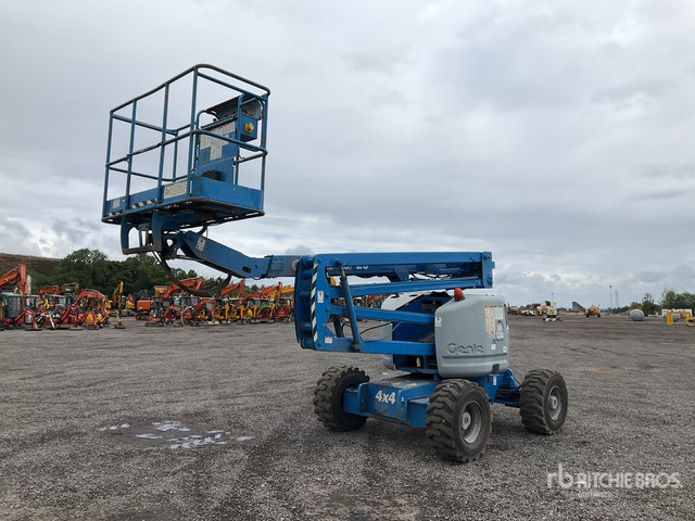 2002 Genie Z-45/25 4WD Diesel Articulating Boom Lift - Nacela articulata: Foto 2 2002 Genie Z-45/25 4WD Diesel Articulating Boom Lift - Nacela articulata: Foto 2