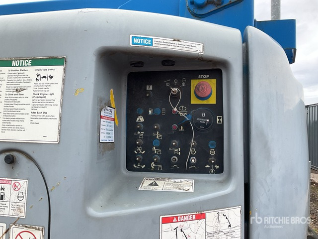 2002 Genie Z-45/25 4WD Diesel Articulating Boom Lift - Nacela articulata: Foto 5 2002 Genie Z-45/25 4WD Diesel Articulating Boom Lift - Nacela articulata: Foto 5