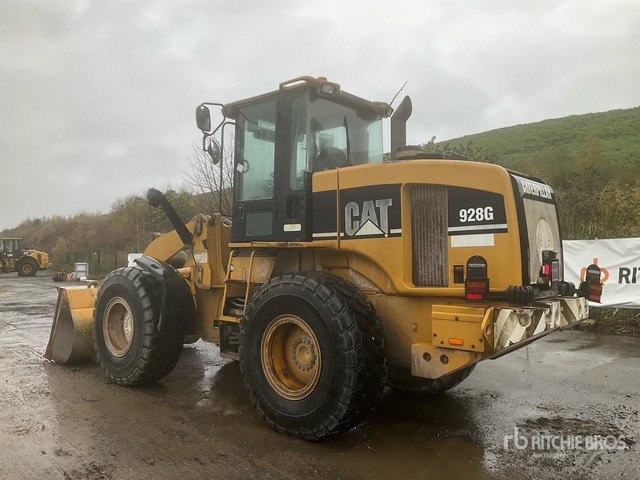 2003 Cat 928G Wheel Loader - Încărcător frontal pe pneuri: Foto 3 2003 Cat 928G Wheel Loader - Încărcător frontal pe pneuri: Foto 3
