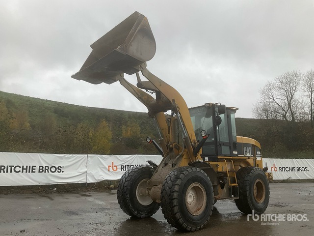 2003 Cat 928G Wheel Loader - Încărcător frontal pe pneuri: Foto 2 2003 Cat 928G Wheel Loader - Încărcător frontal pe pneuri: Foto 2