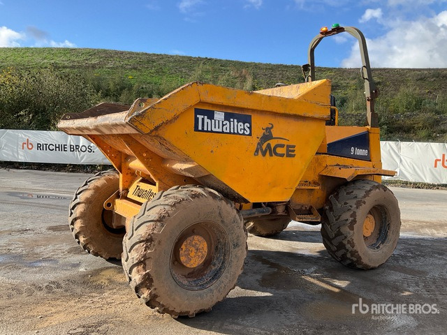 2005 Thwaites 9T 9 ton 4x4 Dumper - Autobasculantă: Foto 2 2005 Thwaites 9T 9 ton 4x4 Dumper - Autobasculantă: Foto 2