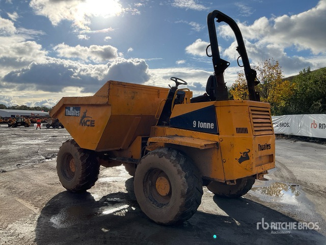 2005 Thwaites 9T 9 ton 4x4 Dumper - Autobasculantă: Foto 4 2005 Thwaites 9T 9 ton 4x4 Dumper - Autobasculantă: Foto 4
