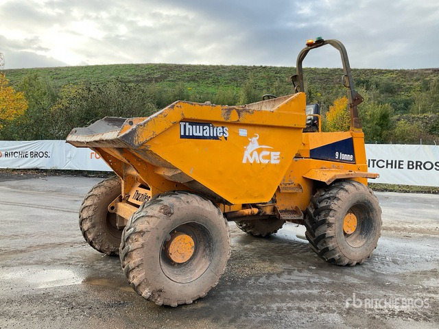 2006 Thwaites 9T 9 ton 4x4 Dumper - Autobasculantă: Foto 2 2006 Thwaites 9T 9 ton 4x4 Dumper - Autobasculantă: Foto 2