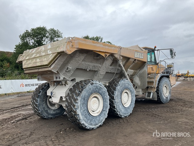 2007 Bell B35D 6x6 Articulated Dump Truck - Camion articulat: Foto 4 2007 Bell B35D 6x6 Articulated Dump Truck - Camion articulat: Foto 4