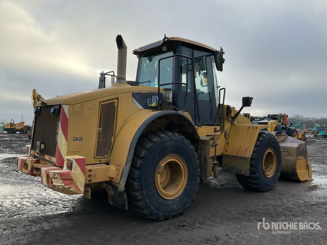2007 Cat 950 H Wheel Loader - Încărcător frontal pe pneuri: Foto 3 2007 Cat 950 H Wheel Loader - Încărcător frontal pe pneuri: Foto 3