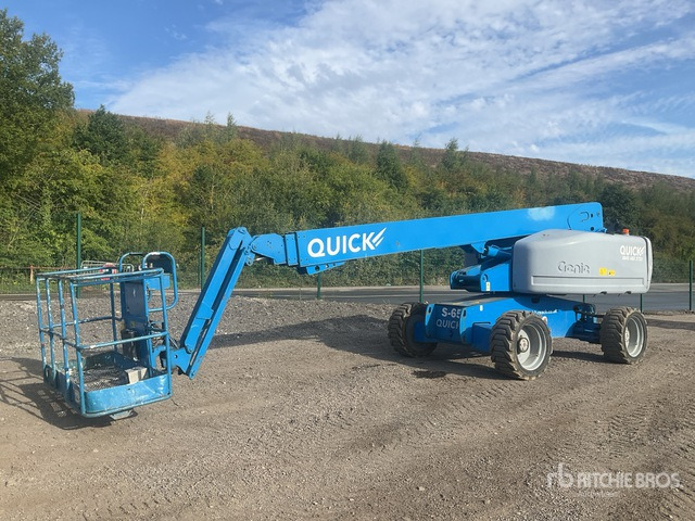2007 Genie S-65 4WD Diesel Telescopic Boom Lift - Nacela telescopica: Foto 2 2007 Genie S-65 4WD Diesel Telescopic Boom Lift - Nacela telescopica: Foto 2
