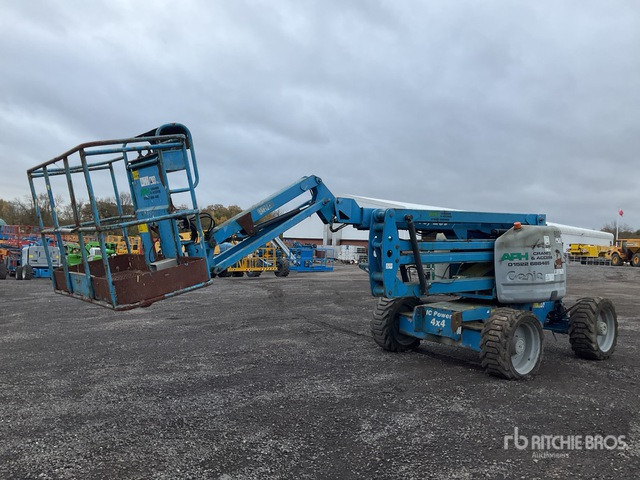 2007 Genie Z45/25 4WD Diesel (Inoperable) Articulating Boom Lift - Nacela articulata: Foto 1 2007 Genie Z45/25 4WD Diesel (Inoperable) Articulating Boom Lift - Nacela articulata: Foto 1