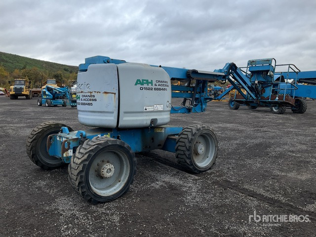 2007 Genie Z45/25 4WD Diesel (Inoperable) Articulating Boom Lift - Nacela articulata: Foto 3 2007 Genie Z45/25 4WD Diesel (Inoperable) Articulating Boom Lift - Nacela articulata: Foto 3