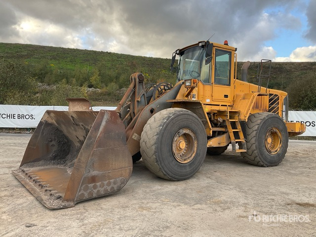 2007 Volvo L150E Wheel Loader - Încărcător frontal pe pneuri: Foto 4 2007 Volvo L150E Wheel Loader - Încărcător frontal pe pneuri: Foto 4