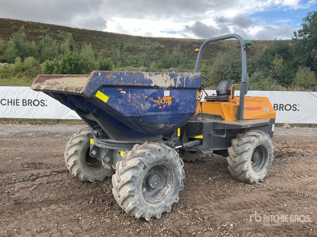 2008 Benford PS6000 6 ton 4x4 Swivel Dumper - Autobasculantă: Foto 1 2008 Benford PS6000 6 ton 4x4 Swivel Dumper - Autobasculantă: Foto 1