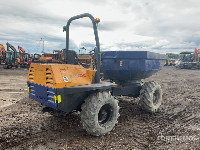 2008 Benford PS6000 6 ton 4x4 Swivel Dumper - Autobasculantă: Foto 4 2008 Benford PS6000 6 ton 4x4 Swivel Dumper - Autobasculantă: Foto 4