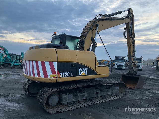 2008 Cat 312CL Tracked Excavator - Excavator pe şenile: Foto 3 2008 Cat 312CL Tracked Excavator - Excavator pe şenile: Foto 3