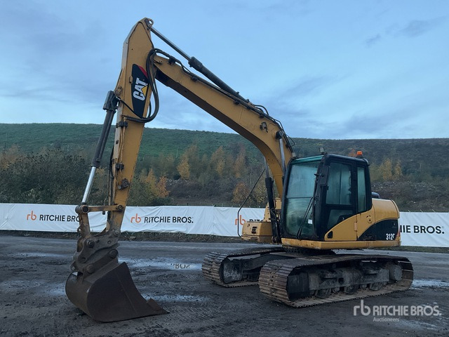 2008 Cat 312CL Tracked Excavator - Excavator pe şenile: Foto 2 2008 Cat 312CL Tracked Excavator - Excavator pe şenile: Foto 2