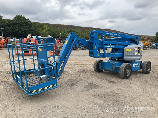 2008 Genie Z45/25 2WD Hybrid Articulating Boom Lift - Nacela articulata: Foto 2 2008 Genie Z45/25 2WD Hybrid Articulating Boom Lift - Nacela articulata: Foto 2