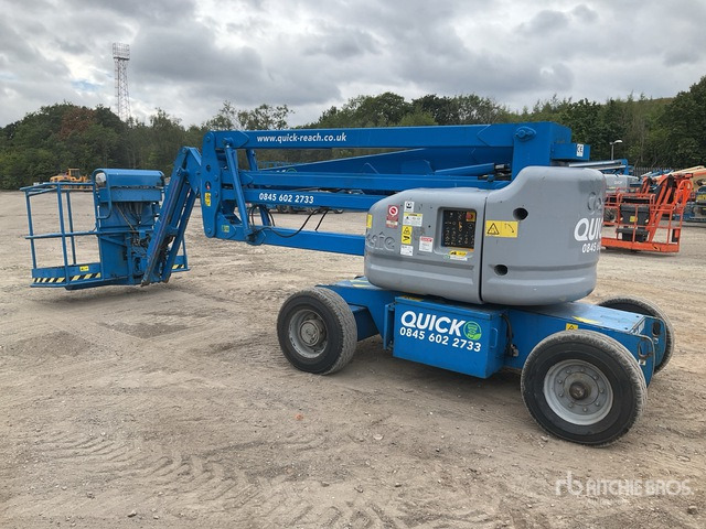 2008 Genie Z45/25 2WD Hybrid Articulating Boom Lift - Nacela articulata: Foto 3 2008 Genie Z45/25 2WD Hybrid Articulating Boom Lift - Nacela articulata: Foto 3