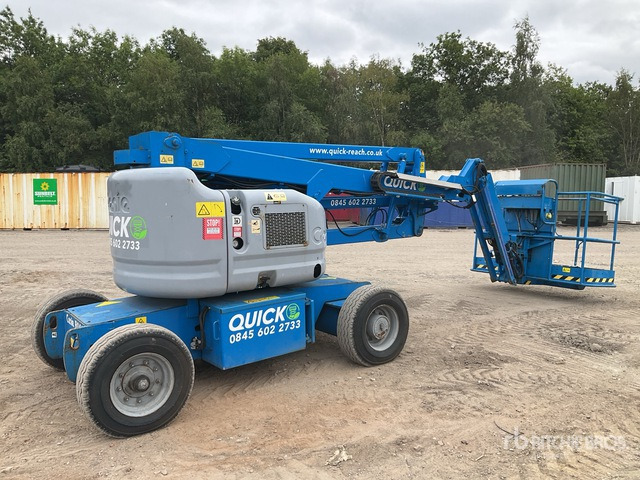 2008 Genie Z45/25 2WD Hybrid Articulating Boom Lift - Nacela articulata: Foto 4 2008 Genie Z45/25 2WD Hybrid Articulating Boom Lift - Nacela articulata: Foto 4