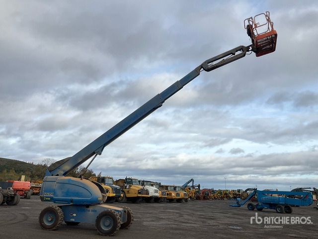 2008 JLG 660SJ 4WD Diesel Telescopic Boom Lift - Nacela telescopica: Foto 2 2008 JLG 660SJ 4WD Diesel Telescopic Boom Lift - Nacela telescopica: Foto 2