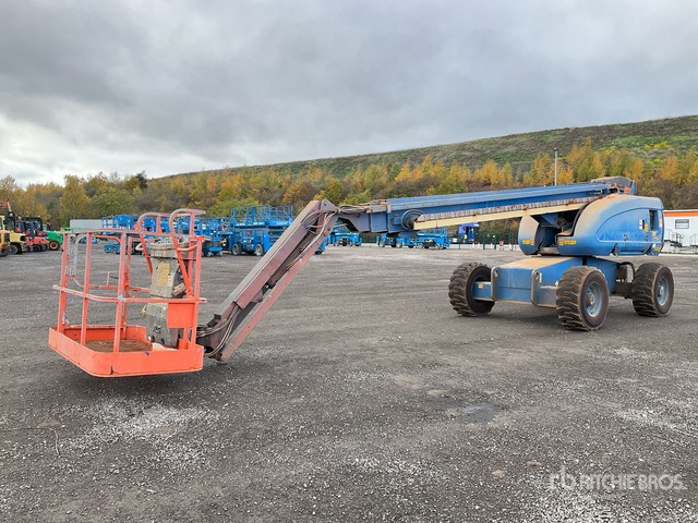 2008 JLG 660SJ 4WD Diesel Telescopic Boom Lift - Nacela telescopica: Foto 3 2008 JLG 660SJ 4WD Diesel Telescopic Boom Lift - Nacela telescopica: Foto 3
