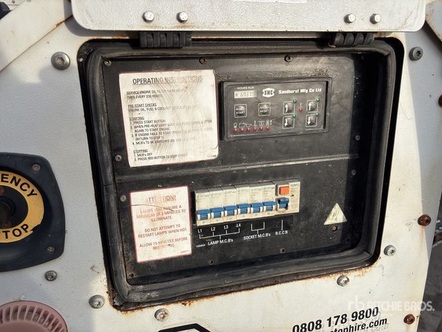 2009 SMC TL90 7.7 kW Light Tower - Turnul de iluminat: Foto 5 2009 SMC TL90 7.7 kW Light Tower - Turnul de iluminat: Foto 5