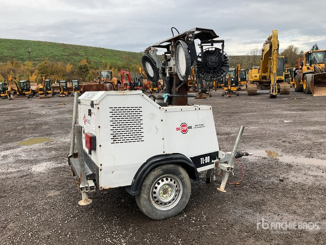2009 SMC TL90 7.7 kW Light Tower - Turnul de iluminat: Foto 3 2009 SMC TL90 7.7 kW Light Tower - Turnul de iluminat: Foto 3