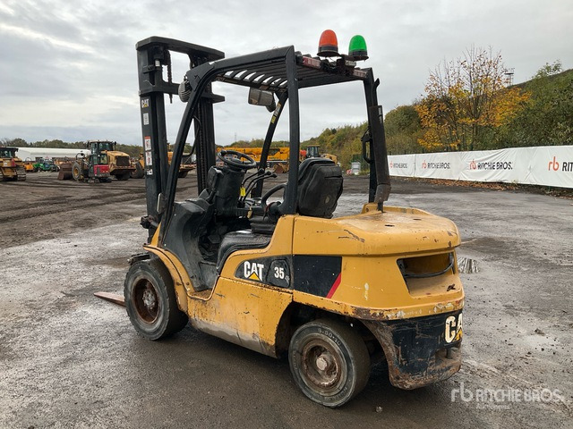 2010 Cat DP35N 3500 kg Forklift - Motostivuitor: Foto 4 2010 Cat DP35N 3500 kg Forklift - Motostivuitor: Foto 4