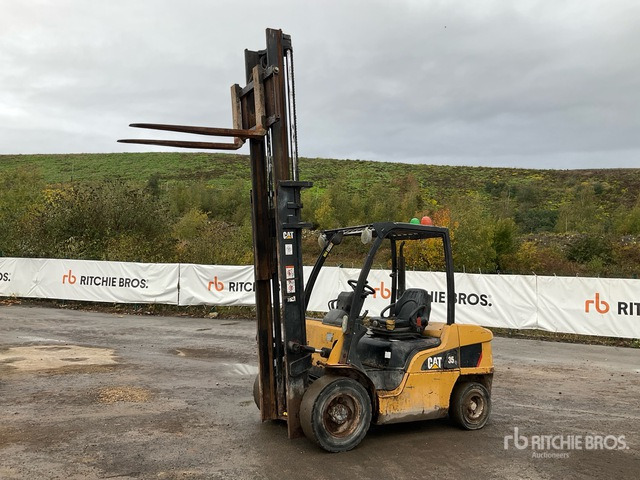 2010 Cat DP35N 3500 kg Forklift - Motostivuitor: Foto 2 2010 Cat DP35N 3500 kg Forklift - Motostivuitor: Foto 2