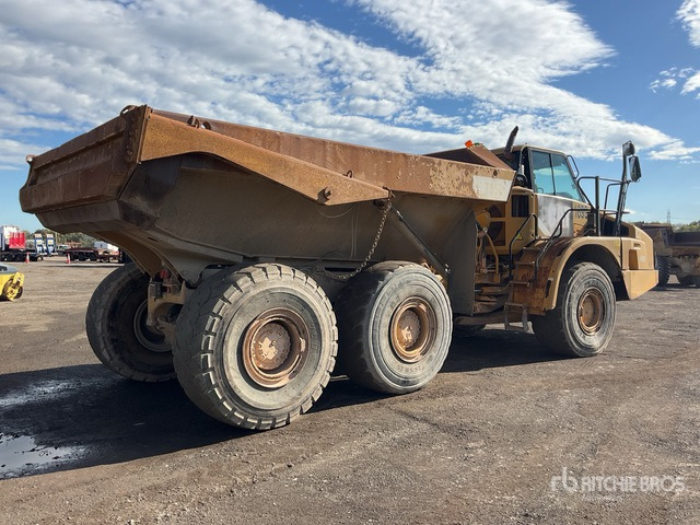 2011 Cat 735 6x6. Articulated Dump Truck - Camion articulat: Foto 4 2011 Cat 735 6x6. Articulated Dump Truck - Camion articulat: Foto 4