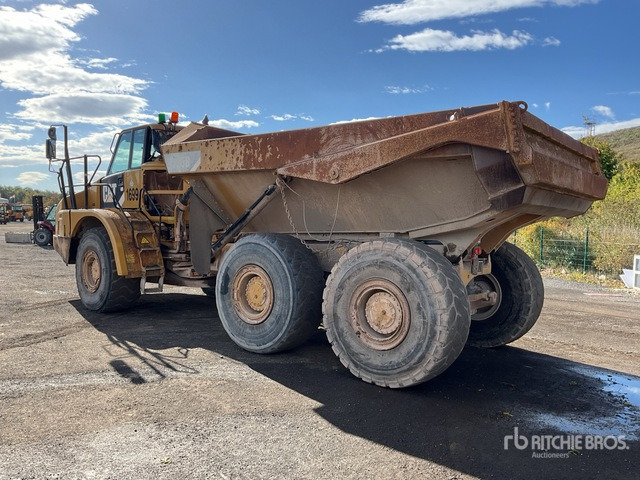 2011 Cat 735 6x6. Articulated Dump Truck - Camion articulat: Foto 3 2011 Cat 735 6x6. Articulated Dump Truck - Camion articulat: Foto 3