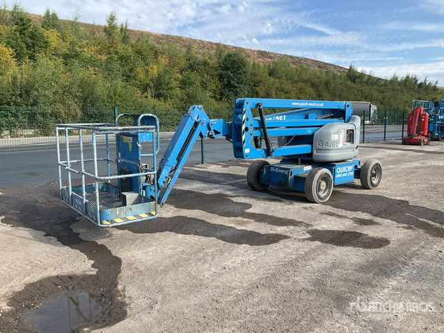 2011 Genie Z45/25J 2WD Hybrid Articulating Boom Lift - Nacela articulata: Foto 1 2011 Genie Z45/25J 2WD Hybrid Articulating Boom Lift - Nacela articulata: Foto 1