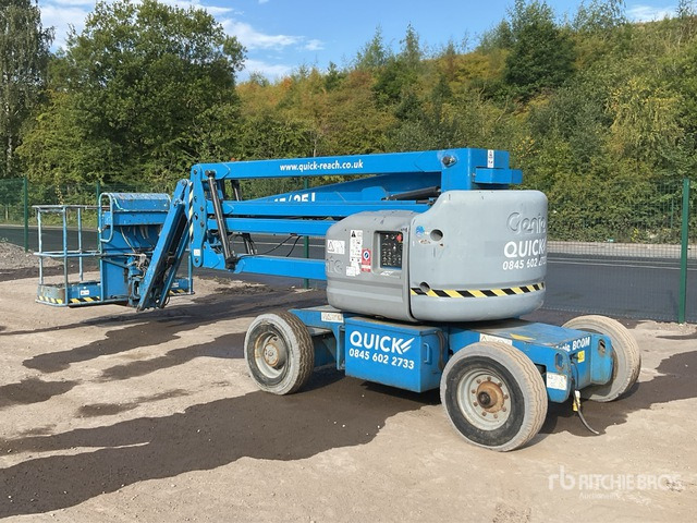 2011 Genie Z45/25J 2WD Hybrid Articulating Boom Lift - Nacela articulata: Foto 4 2011 Genie Z45/25J 2WD Hybrid Articulating Boom Lift - Nacela articulata: Foto 4