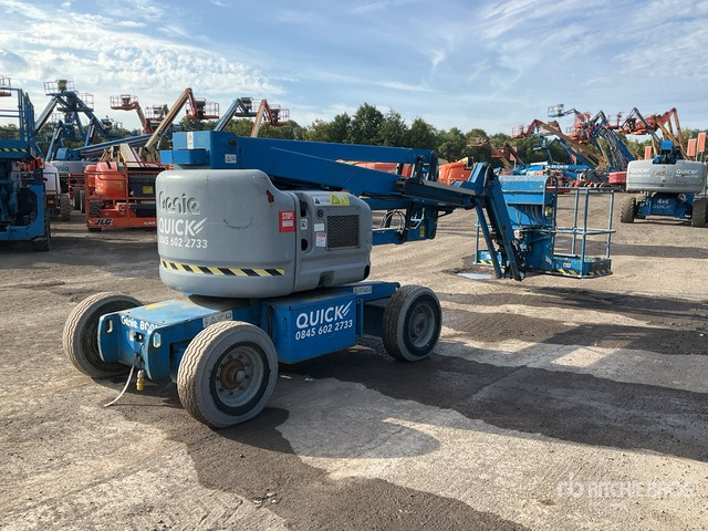2011 Genie Z45/25J 2WD Hybrid Articulating Boom Lift - Nacela articulata: Foto 3 2011 Genie Z45/25J 2WD Hybrid Articulating Boom Lift - Nacela articulata: Foto 3